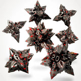 Brutal Bane Metal Rpg Dice Set