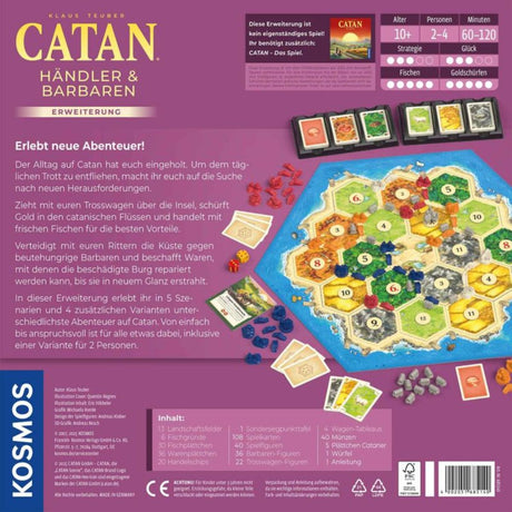 CATAN Händler & Barbaren [Erweiterung] (2025)