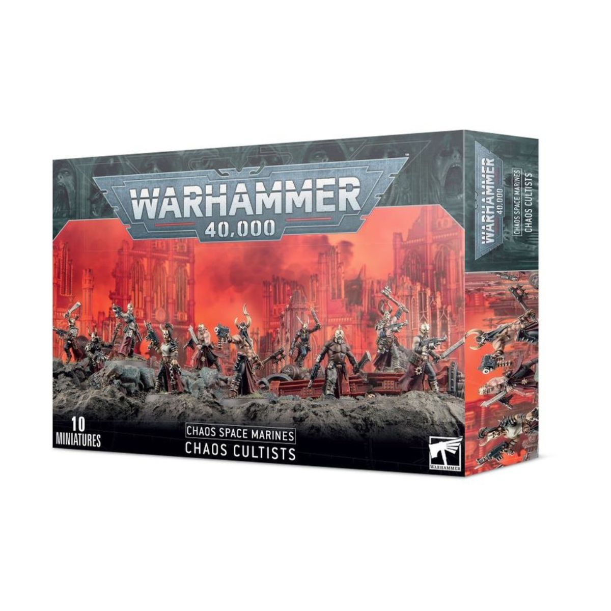 Warhammer 40.000 Chaos Space Marines Chaos Cultists