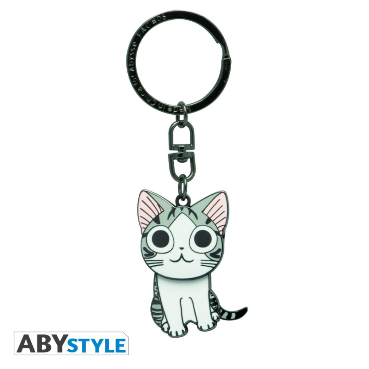 Chi Moving Keychain "Chi"