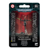 Warhammer 40.000 Imperial Agents Callidus Assassin