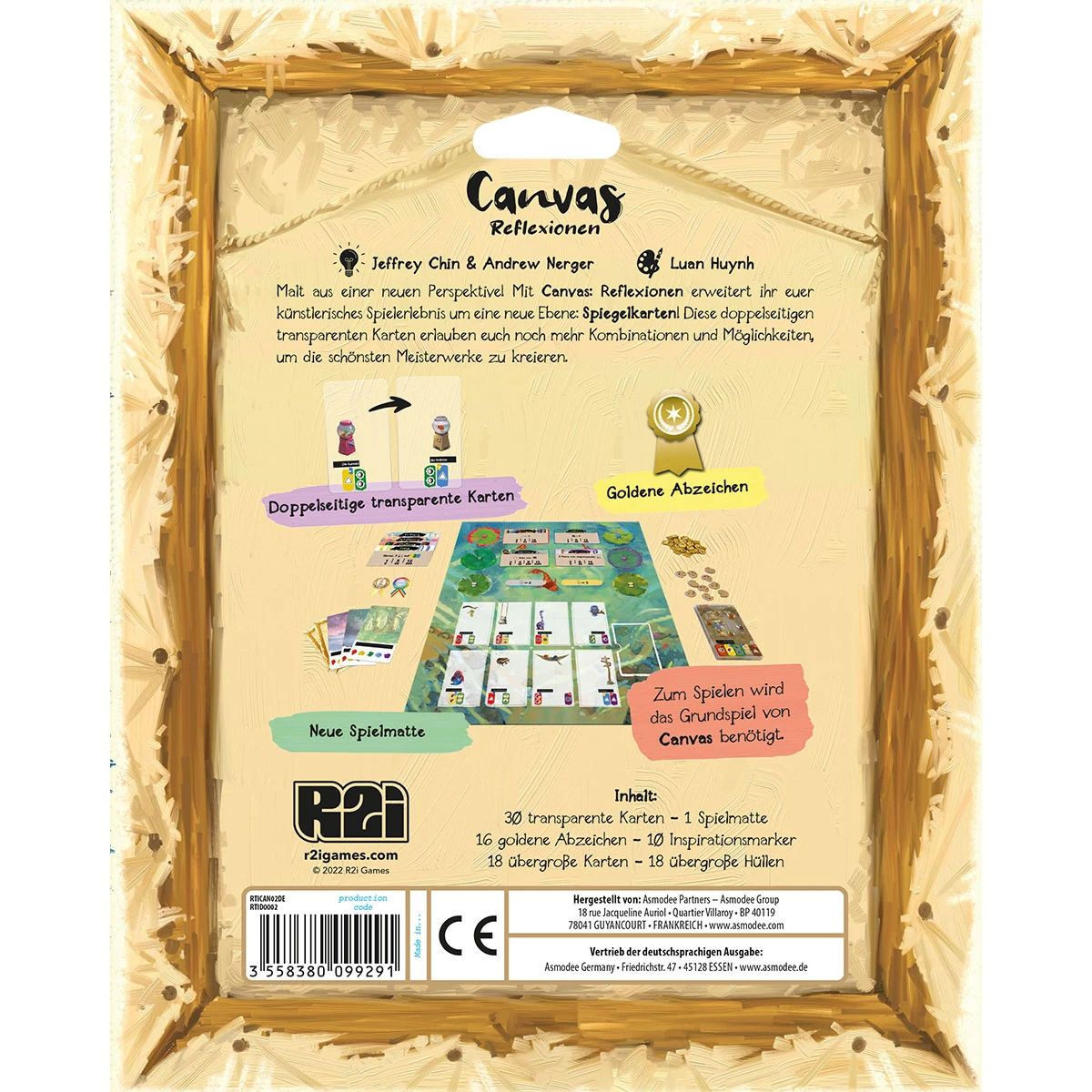 Canvas - Reflexionen