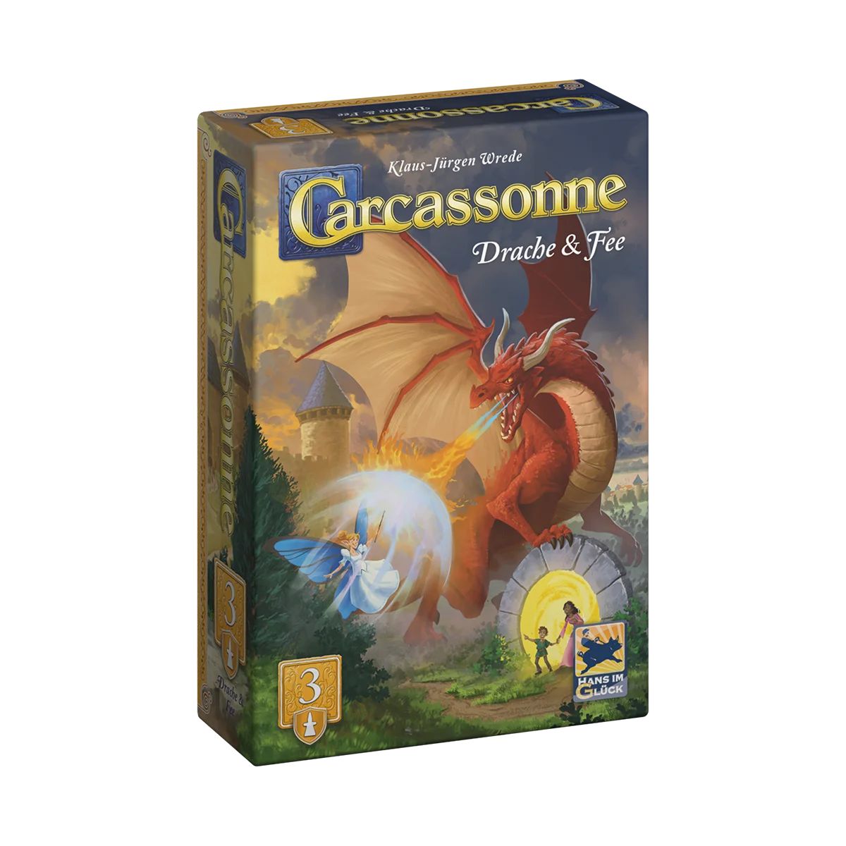 Carcassonne - Erweiterung 3 Drache & Fee (v3.1)