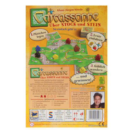 Carcassonne: Über Stock und Stein