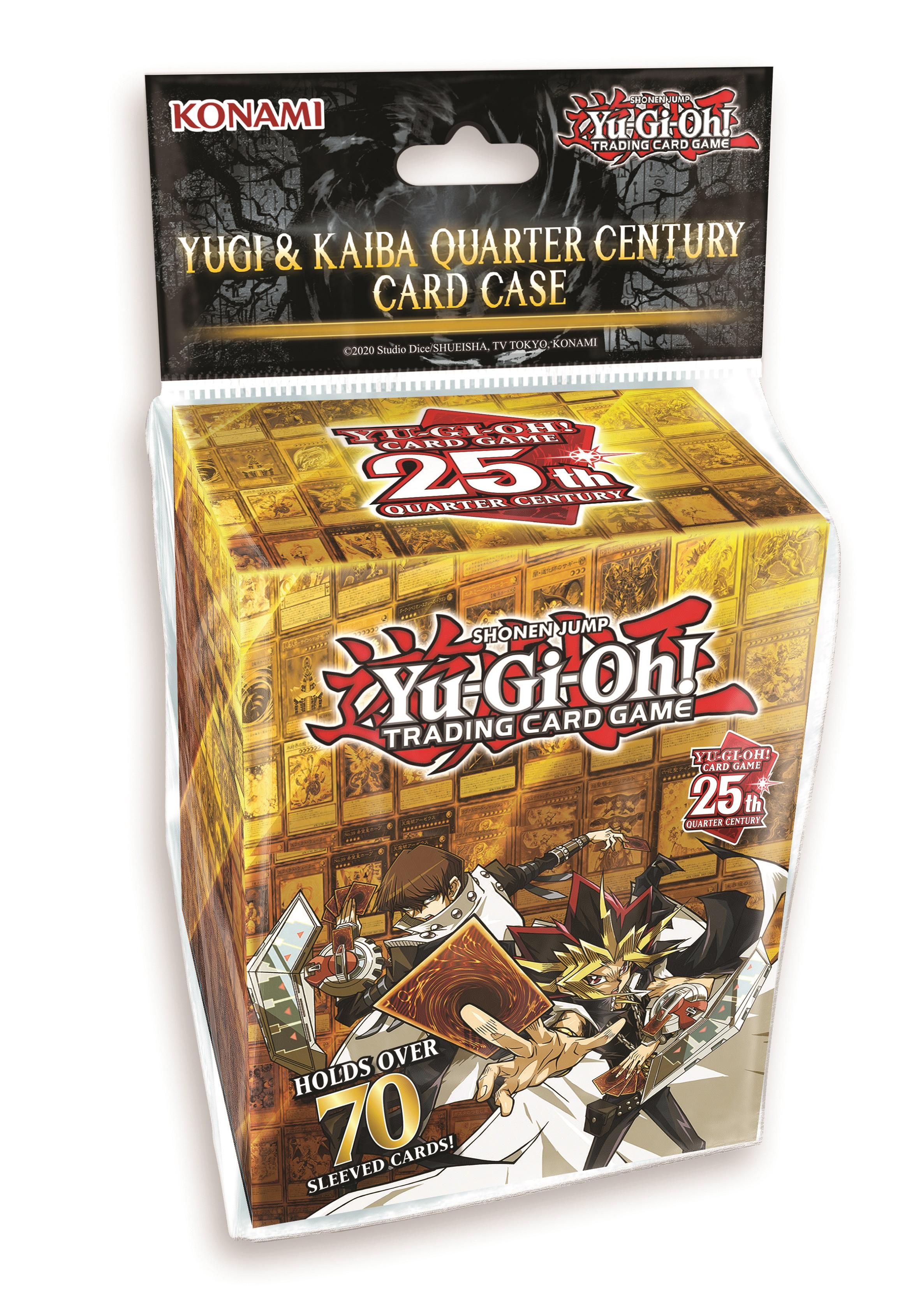 Yu-Gi-Oh! - Yugi & Kaiba Quarter Century Card Case