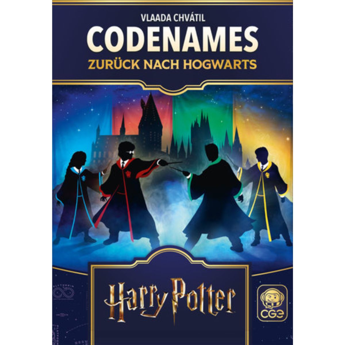 Codenames: Zurück nach Hogwarts