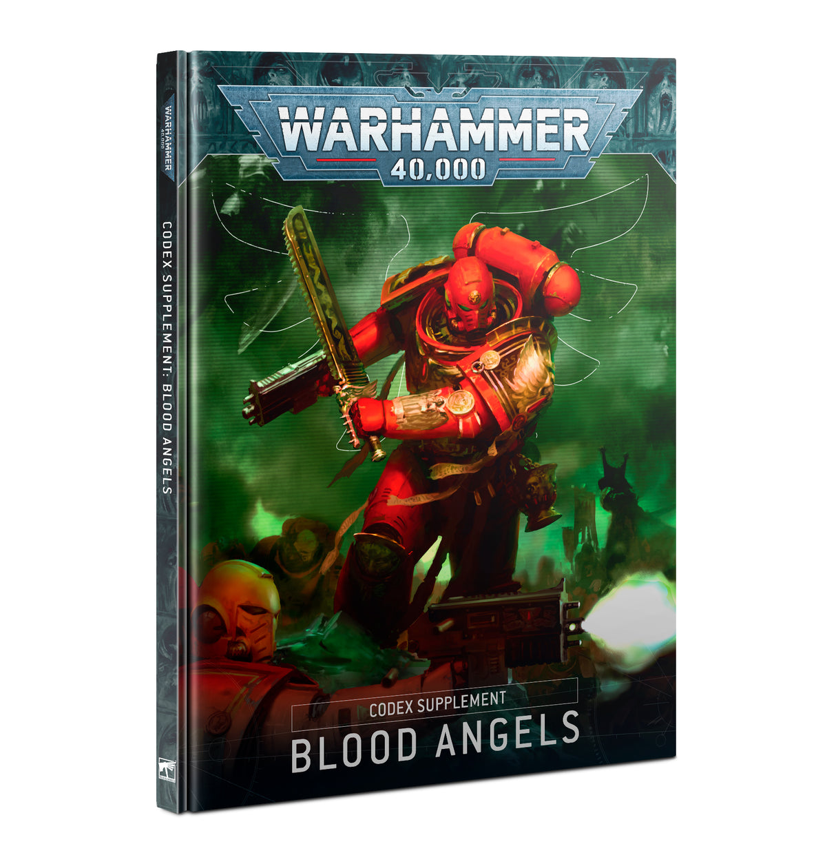 Warhammer 40.000 Blood Angels Codex Supplement Englisch