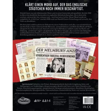 ColdCase Eine Prise Mord