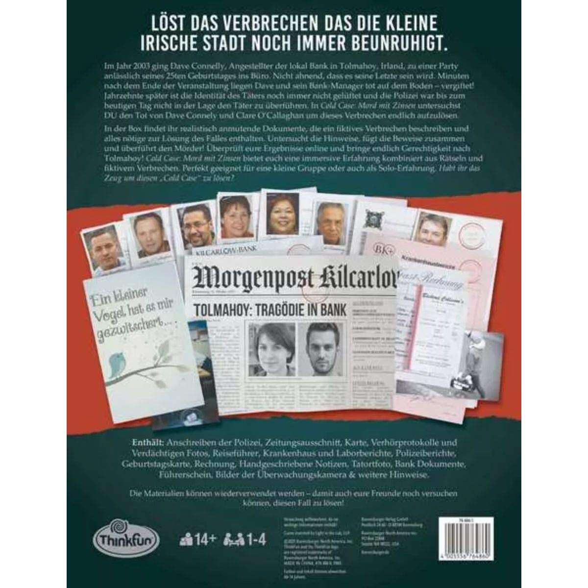 ColdCase Mord mit Zinsen