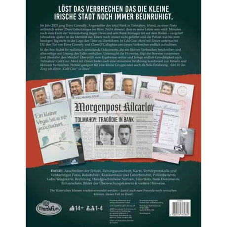 ColdCase Mord mit Zinsen