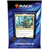 Commander 2019 Menace Sans Visage Französisch