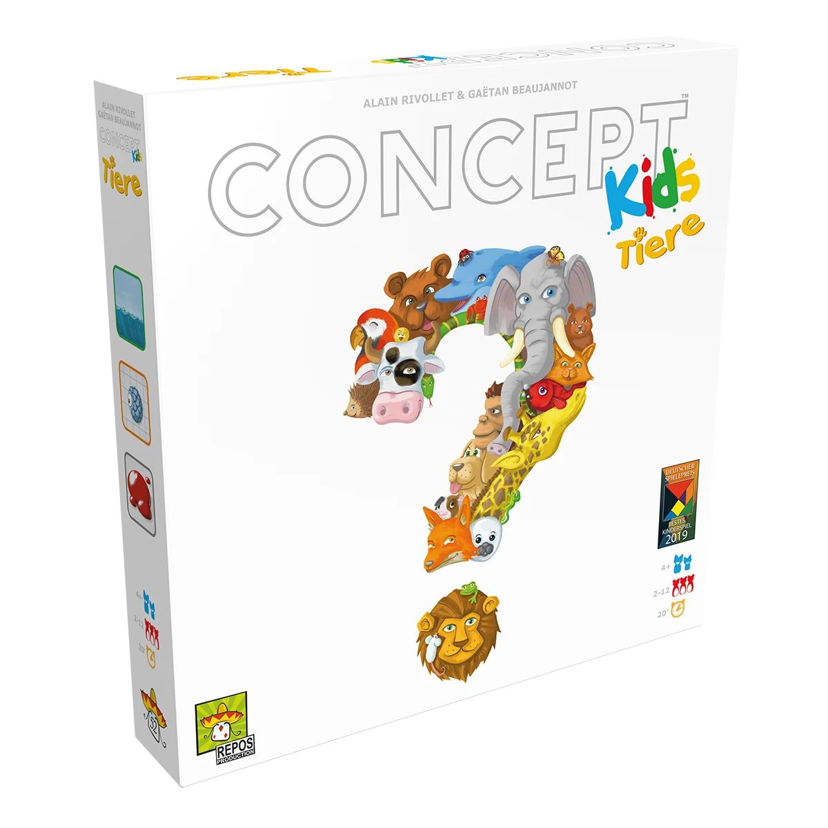 Concept Kids Tiere