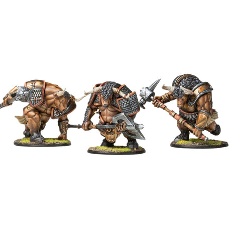 Conquest City States Minotaur Thyreans (Dual Kit)