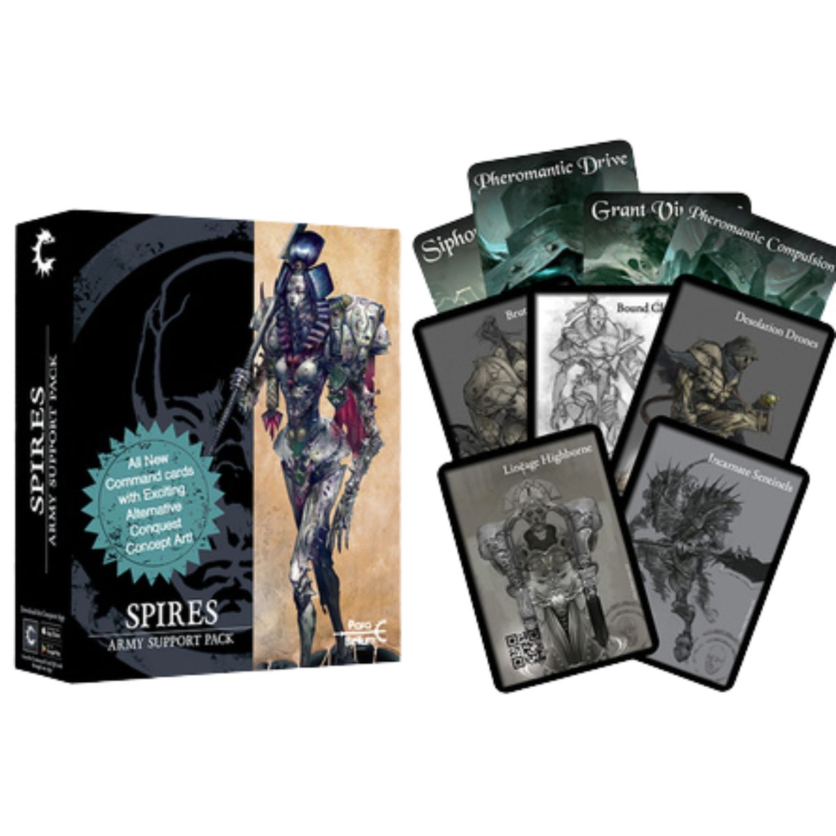 Conquest Spires Alternate Art Army Support Pack – Battle Bear Trading ...