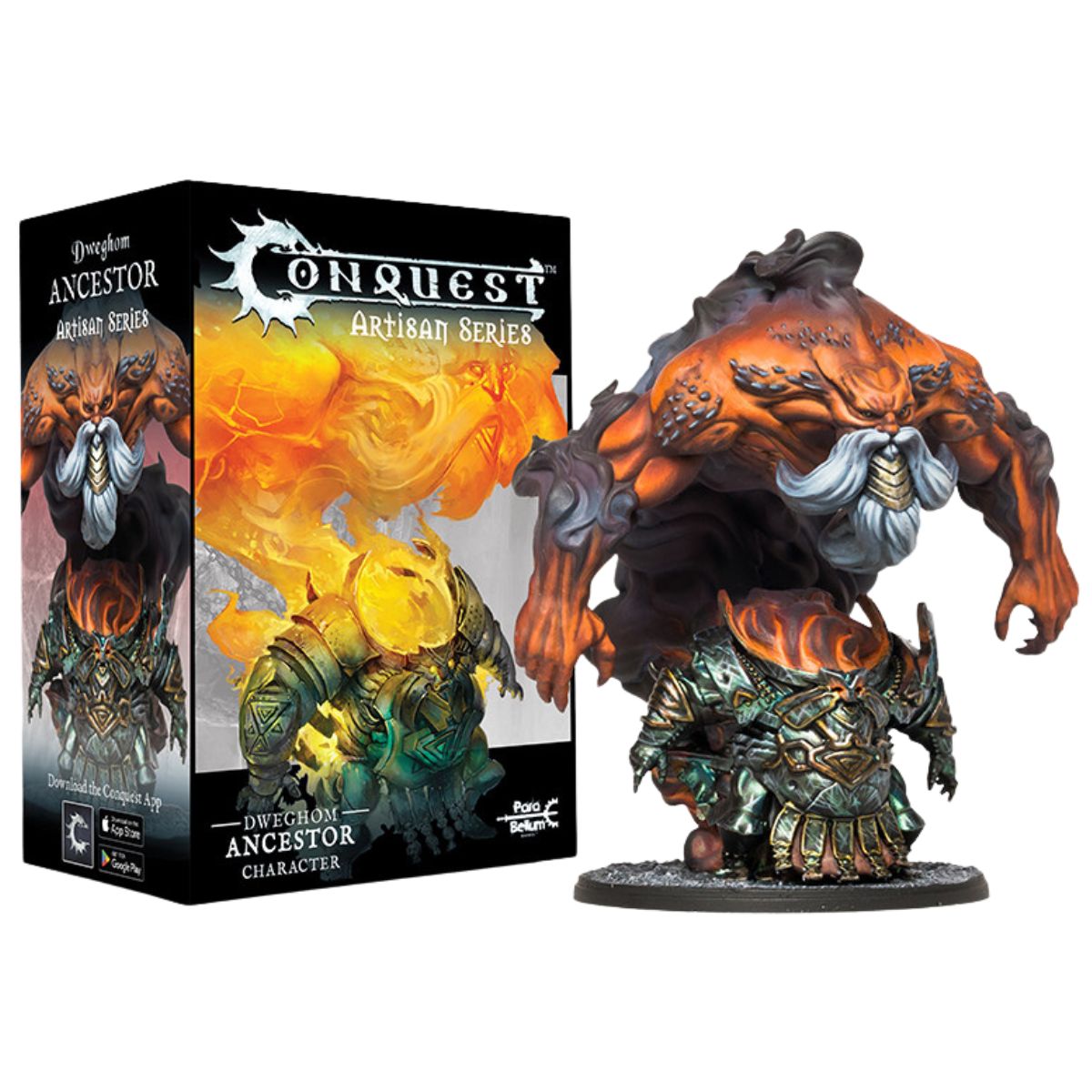 Conquest Dweghom Artisan Series Ancestor – Battle Bear Trading Cards ...