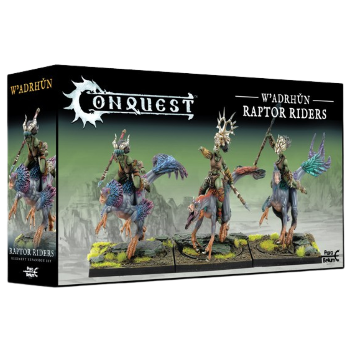 Conquest Raptor Riders Conquest W'adrhun Raptor Riders – Battle Bear Trading Cards & Games