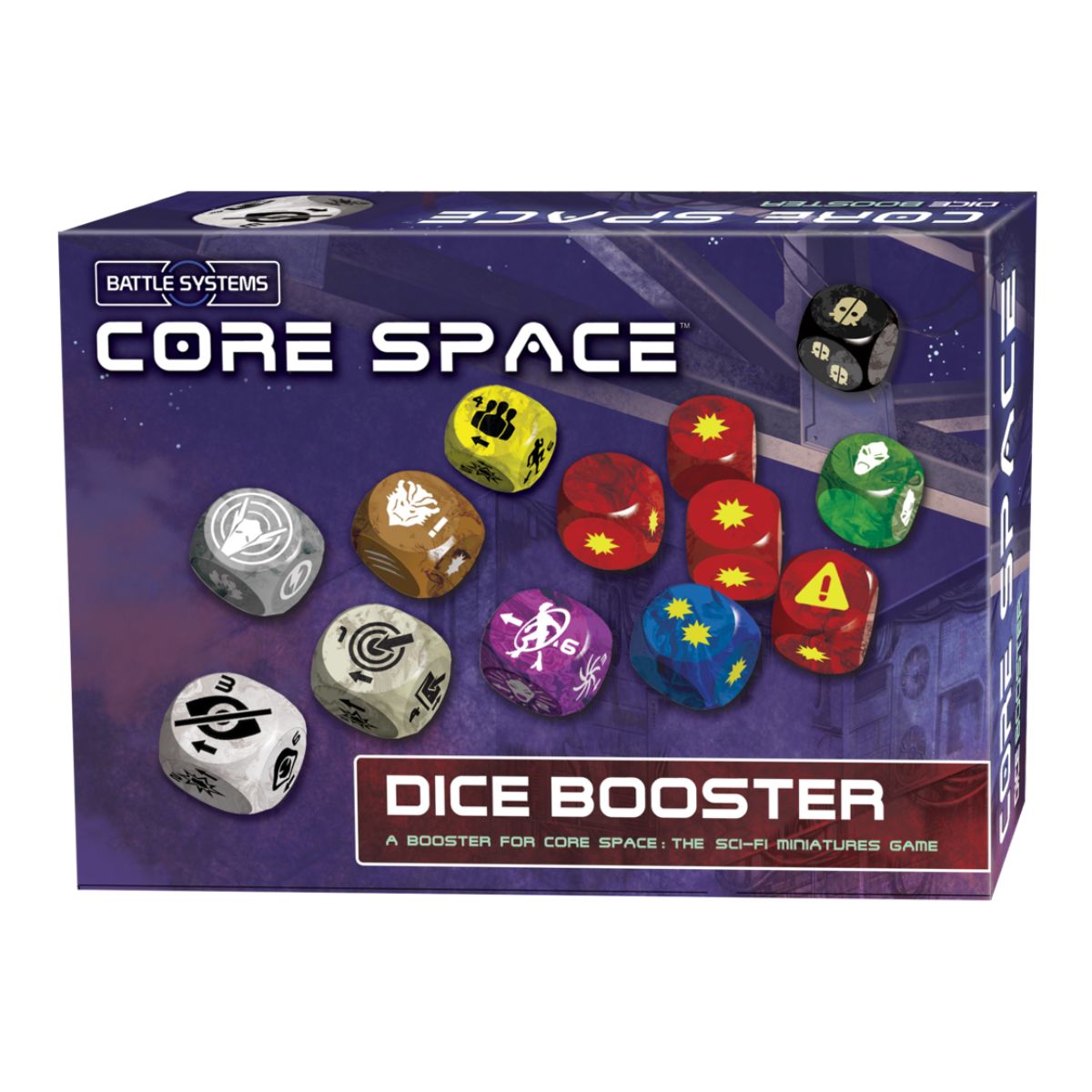 Core Space Dice Booster