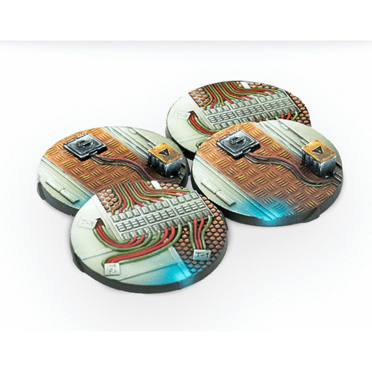 Corvus Belli Infinity 40mm Scenery Bases, Alpha Series