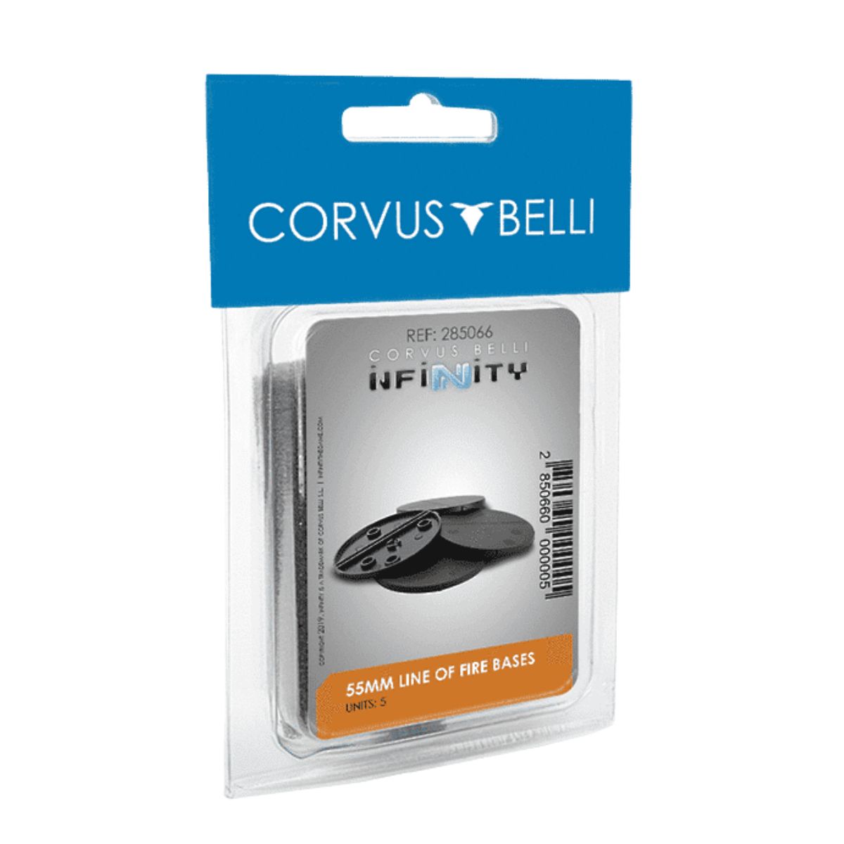 Corvus Belli Infinity 55mm Line of Fire Bases