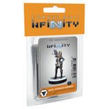 Corvus Belli Infinity Dart, Optimate Huntress (Submachine Gun, Grenades)