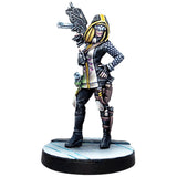 Corvus Belli Infinity Dart, Optimate Huntress (Submachine Gun, Grenades)