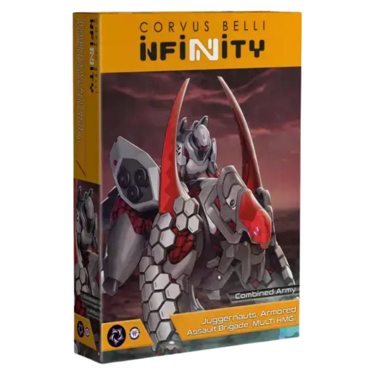 Corvus Belli Infinity Juggernauts, Armored Assault Brigade (MULTI HMG)