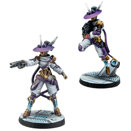 Corvus Belli Infinity K2 Auxiliars