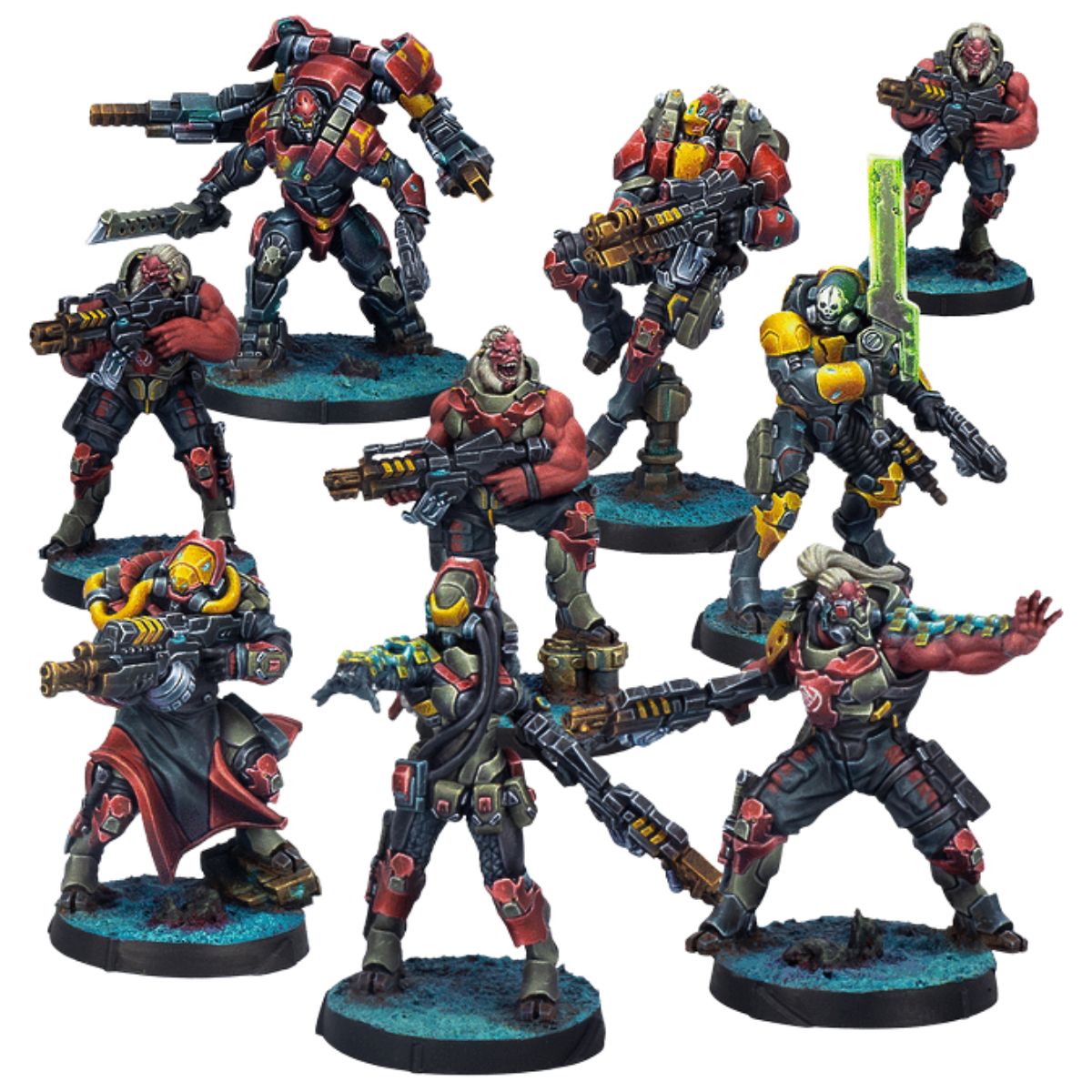 Corvus Belli Infinity Morat Aggression Forces Action Pack