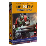 Corvus Belli Infinity Nomads Szalamandra Squadron TAG Pack