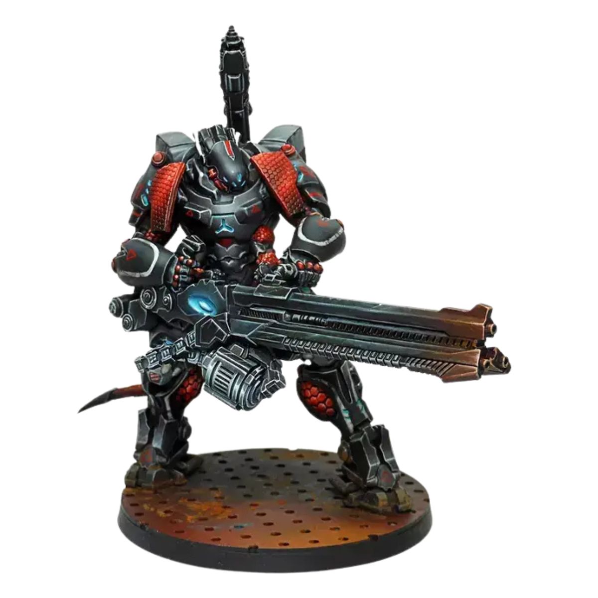 Corvus Belli Infinity Nomads Szalamandra Squadron TAG Pack