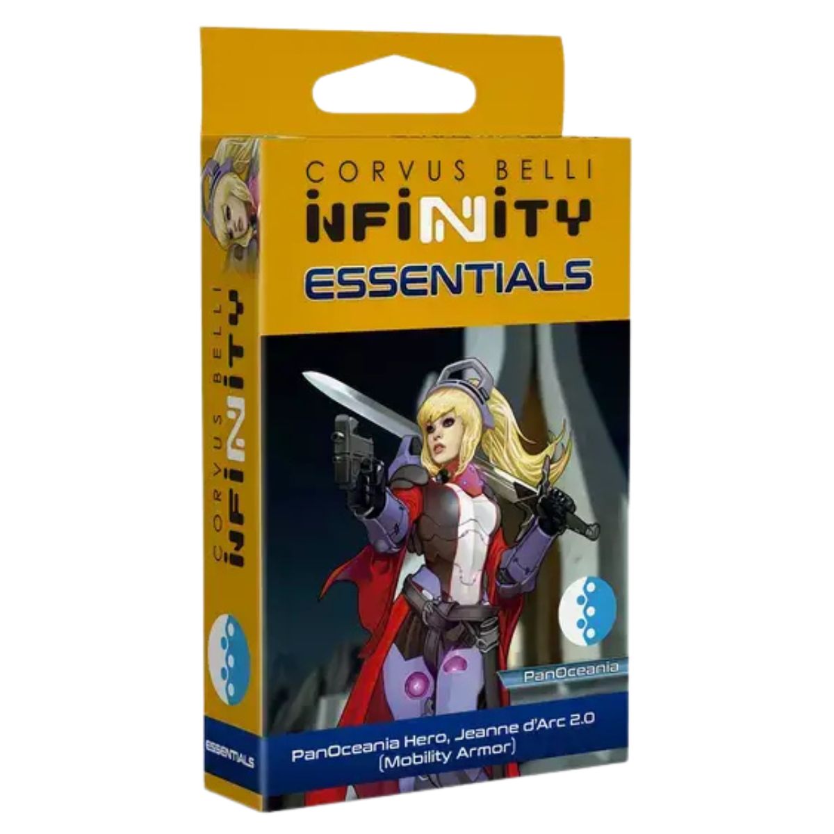 Corvus Belli Infinity PanOceania Hero, Jeanne d'Arc 2.0 (Mobility Armor)