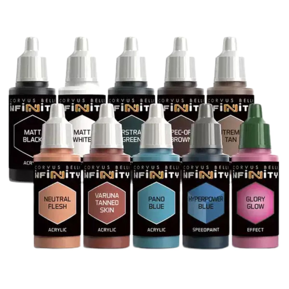 Corvus Belli Infinity PanOcenia Paint Set Fusilier Paramedic Exclusive