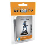 Corvus Belli Infinity Patsy Garnett, Orc Troops Varuna Div. NCO (Submachine Gun)
