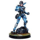 Corvus Belli Infinity Patsy Garnett, Orc Troops Varuna Div. NCO (Submachine Gun)