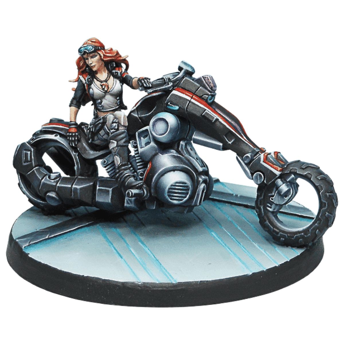 Corvus Belli Infinity Penthesilea Amazon Biker Special Edition