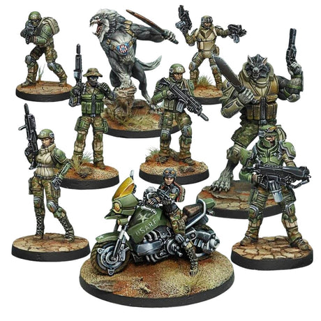 Corvus Belli Infinity USAriadna Action Pack