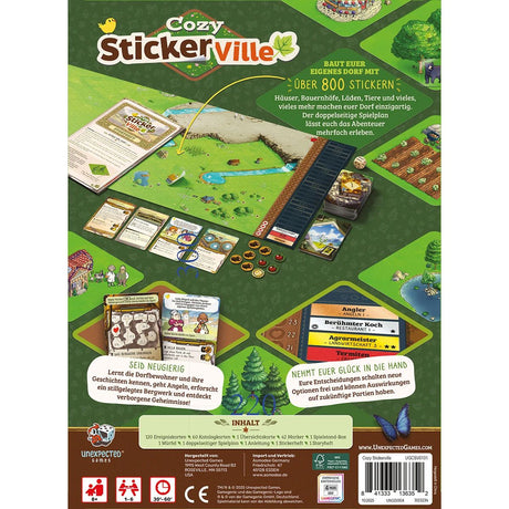 Cozy Stickerville