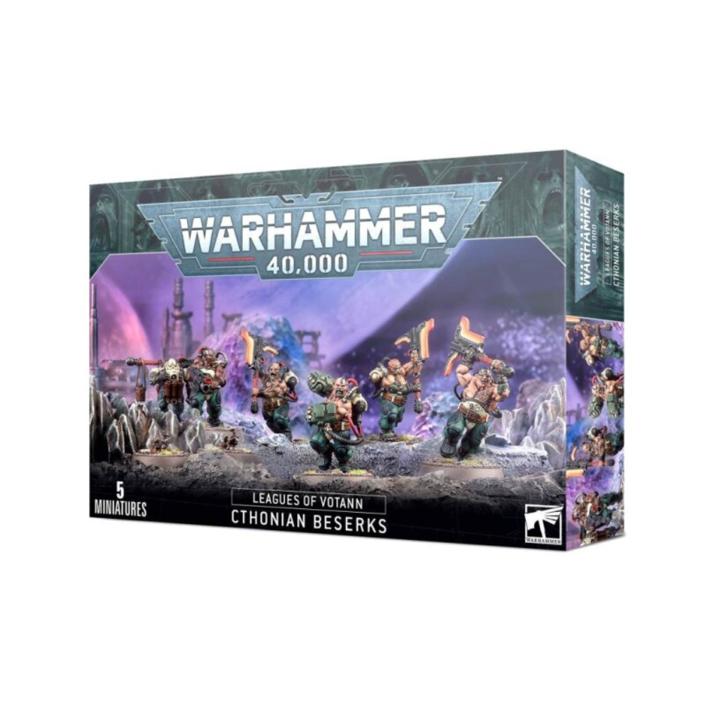 Warhammer 40.000 Leagues of Votann Cthonian Berserks