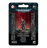 Warhammer 40.000 Imperial Agents Culexus Assassin