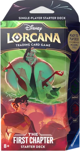 Disney Lorcana - The First Chapter Starterset - Cruella and Aladdin - englisch