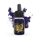 AK Interactive The INKS - SETS Darkness Colors Set