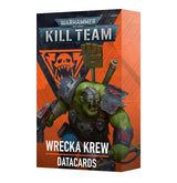 Warhammer 40.000 Wrecka Krew Datacards Englisch
