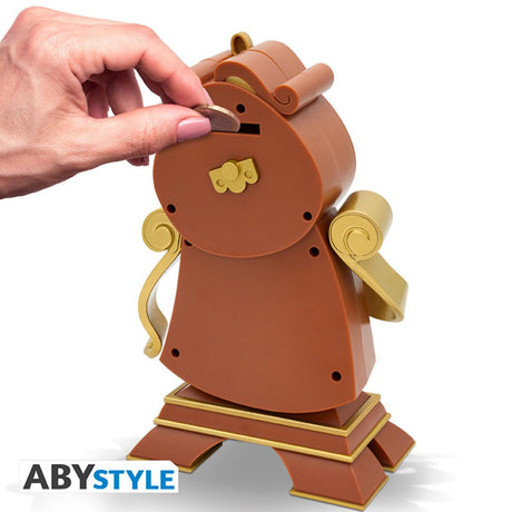 Disney Money Bank Beauty And The Beast Cogsworth