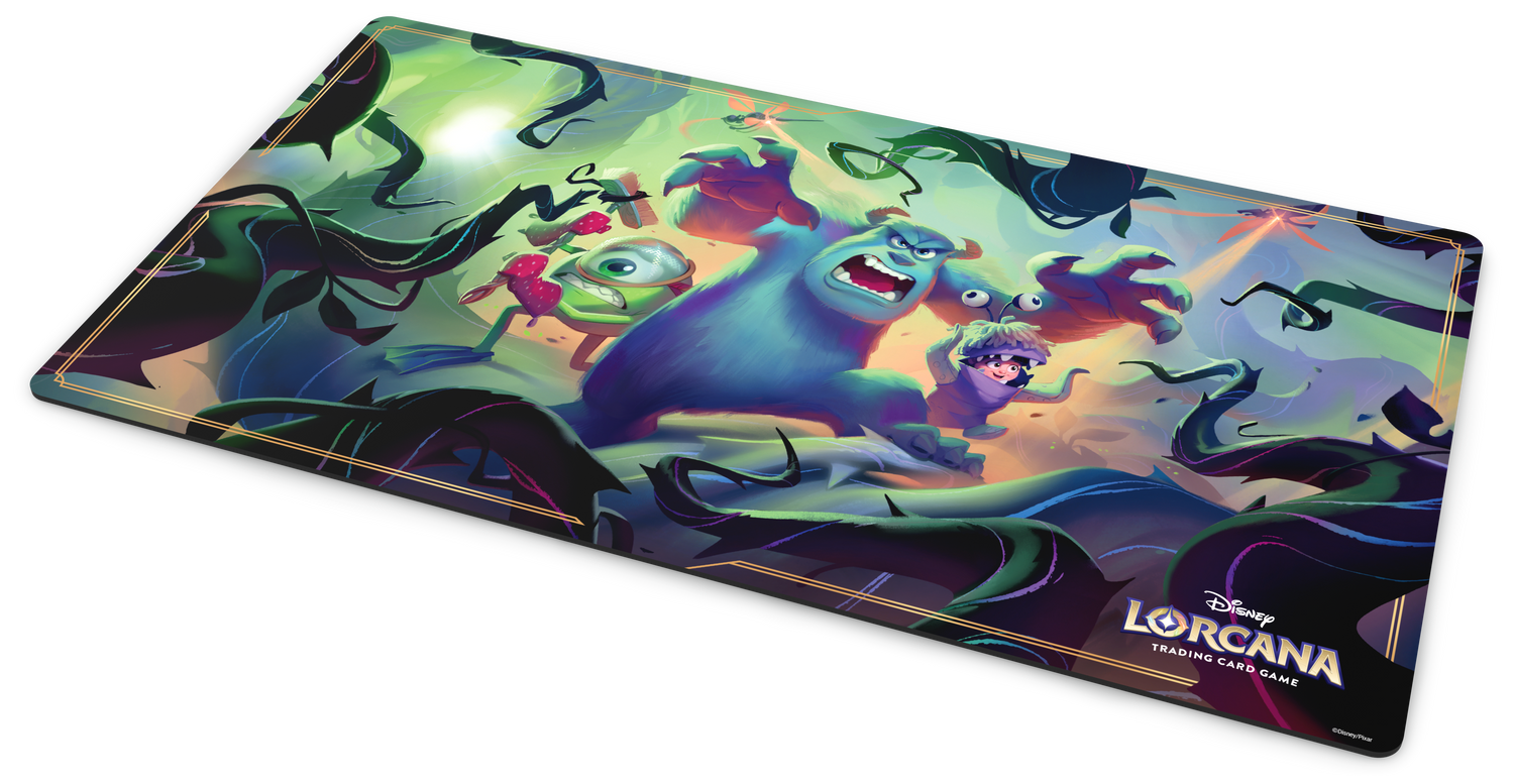 Disney Lorcana Monster AG Spielmatte