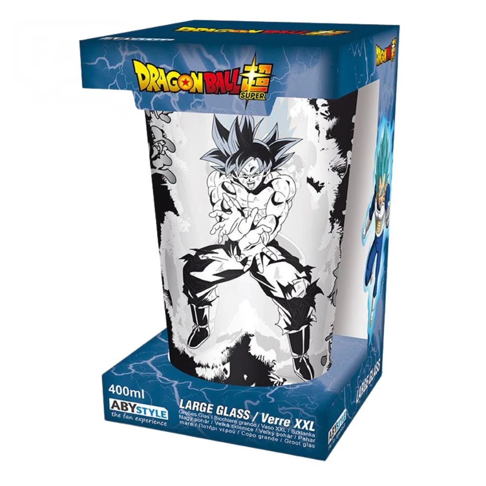 Dragon Ball Super Glas Goku/Vegeta (400ml)