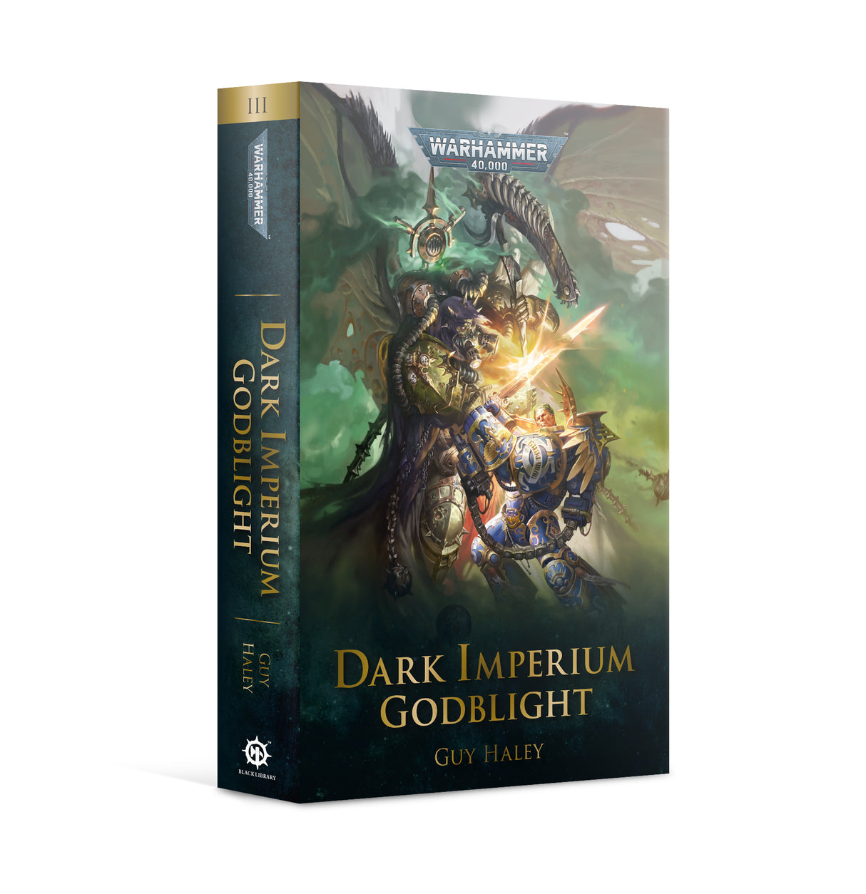 Warhammer 40.000 Dark Imperium Godblight Englisch