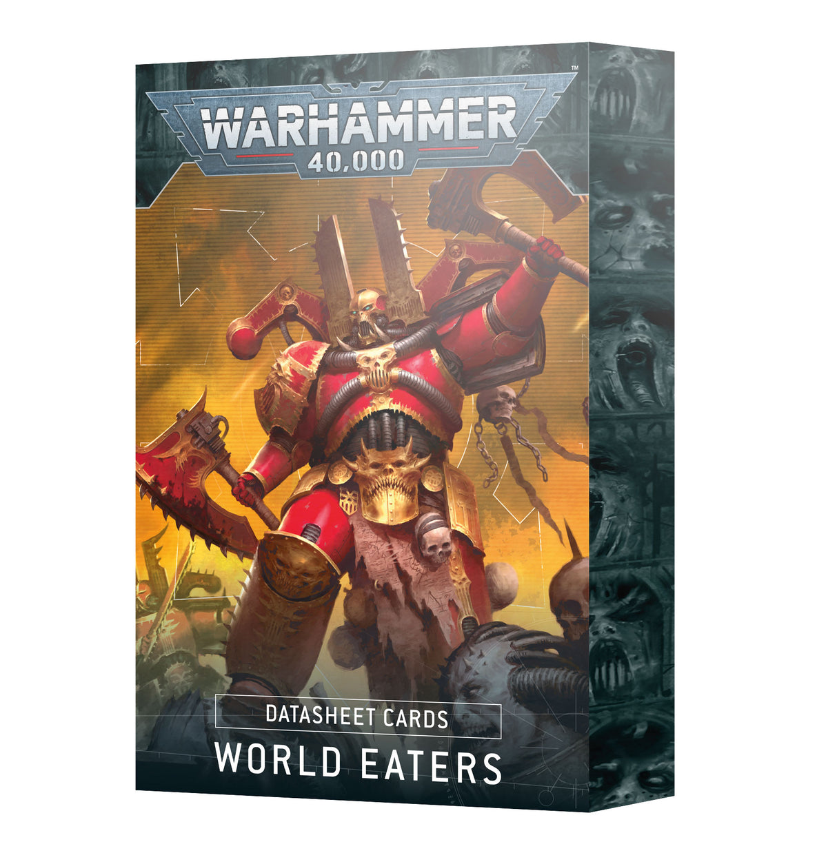 Warhammer 40.000 World Eaters Data Cards