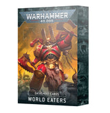Warhammer 40.000 World Eaters Data Cards