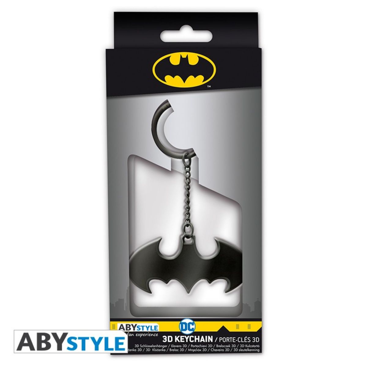 Dc Comics Keychain 3D "Batarang"