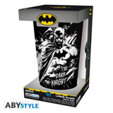Dc Comics Large Glass 400ml Batman & Joker